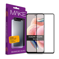 Стекло защитное MAKE Xiaomi Redmi Note 12 (MGF-XRN12) Diawest