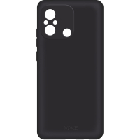 Чохол до моб. телефона MAKE Xiaomi Redmi 12C Skin Black (MCS-XR12CBK) Diawest
