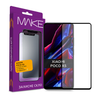 Скло захисне MAKE Xiaomi Poco X5 (MGF-XPX5) Diawest
