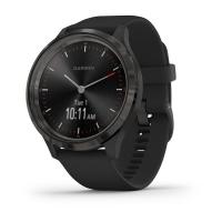 Смарт-годинник Garmin Vivomove 3 Slate Stainless Steel Bezel with Black Case and S (010-02239-01) Diawest