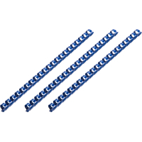 Пружина для палітурки 2E пл. 14мм (100 шт.) сині (2E-PL16-100CY) Diawest