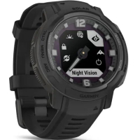 Смарт-годинник Garmin Instinct Crossover Solar, Tactical Edition, Black, GPS (010-02730-00) Diawest