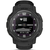 Смарт-годинник Garmin Instinct Crossover Solar, Tactical Edition, Black, GPS (010-02730-00) Diawest