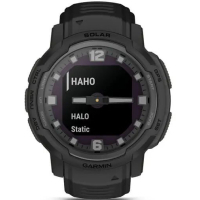 Смарт-годинник Garmin Instinct Crossover Solar, Tactical Edition, Black, GPS (010-02730-00) Diawest