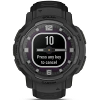 Смарт-годинник Garmin Instinct Crossover Solar, Tactical Edition, Black, GPS (010-02730-00) Diawest
