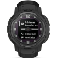 Смарт-годинник Garmin Instinct Crossover Solar, Tactical Edition, Black, GPS (010-02730-00) Diawest
