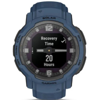Смарт-годинник Garmin Instinct Crossover Solar, Tidal Blue, GPS (010-02730-02) Diawest