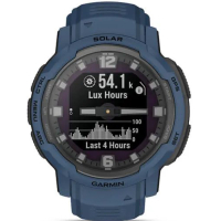 Смарт-годинник Garmin Instinct Crossover Solar, Tidal Blue, GPS (010-02730-02) Diawest
