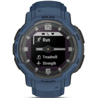 Смарт-годинник Garmin Instinct Crossover Solar, Tidal Blue, GPS (010-02730-02) Diawest