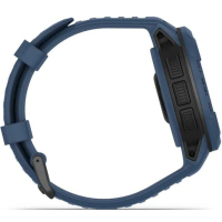 Смарт-годинник Garmin Instinct Crossover Solar, Tidal Blue, GPS (010-02730-02) Diawest