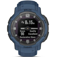 Смарт-годинник Garmin Instinct Crossover Solar, Tidal Blue, GPS (010-02730-02) Diawest