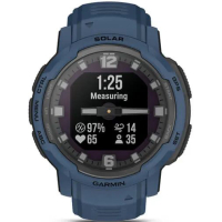 Смарт-годинник Garmin Instinct Crossover Solar, Tidal Blue, GPS (010-02730-02) Diawest