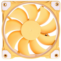 Кулер до корпусу ID-Cooling ZF-12025-Lemon Yellow Diawest