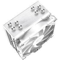 Кулер до процесора ID-Cooling SE-224-XTS WHITE Diawest