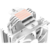 Кулер до процесора ID-Cooling SE-224-XTS WHITE Diawest