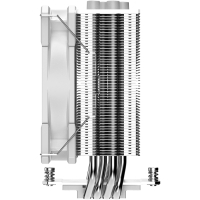 Кулер до процесора ID-Cooling SE-224-XTS WHITE Diawest