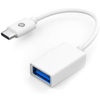 Перехідник USB3.1 Type-C to USB (OTG) 0.15m white HP (DHC-TC105) Diawest