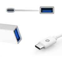 Перехідник USB3.1 Type-C to USB (OTG) 0.15m white HP (DHC-TC105) Diawest