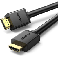 Кабель мультимедійний HDMI to HDMI 3.0m V2.0 Cafule 4K HD104 Ugreen (10108) Diawest