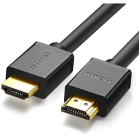 Кабель мультимедийный HDMI to HDMI 3.0m V2.0 Cafule 4K HD104 Ugreen (10108) Diawest