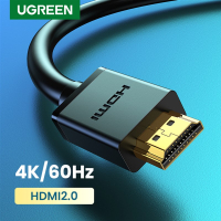 Кабель мультимедийный HDMI to HDMI 3.0m V2.0 Cafule 4K HD104 Ugreen (10108) Diawest