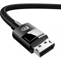 Кабель мультимедийный Display Port to Display Port 2.0m v.1.4 Plastic Case Braided DP114 Ugreen (80392) Diawest