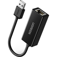 Перехідник USB 2.0 to Ethernet RJ45 10/100 Mb CR110 Ugreen (20254) Diawest