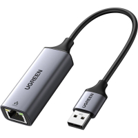 Перехідник USB 3.0 to Ethernet RJ45 1000 Mb CM209 Ugreen (50922) Diawest