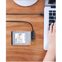 Перехідник USB 3.0 Type-C to SATA III (F) CM321 Ugreen (70610) Diawest