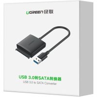 Перехідник USB 3.0 Type-А to SATA III (F) CM257 Ugreen (60561) Diawest