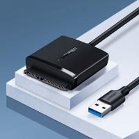 Перехідник USB 3.0 Type-А to SATA III (F) CM257 Ugreen (60561) Diawest