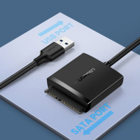 Перехідник USB 3.0 Type-А to SATA III (F) CM257 Ugreen (60561) Diawest