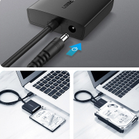 Перехідник USB 3.0 Type-А to SATA III (F) CM257 Ugreen (60561) Diawest