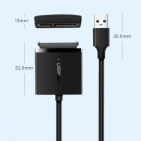 Перехідник USB 3.0 Type-А to SATA III (F) CM257 Ugreen (60561) Diawest