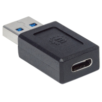 Перехідник USB3.1 Type-C (F) to USB3.0 Type-A (M) Manhattan Intracom (354714) Diawest