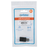 Перехідник USB3.1 Type-C (F) to USB3.0 Type-A (M) Manhattan Intracom (354714) Diawest