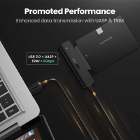 Перехідник USB 3.0 Type-А to SATA III (F) CM321 Ugreen (70609) Diawest