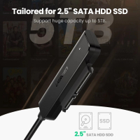Перехідник USB 3.0 Type-А to SATA III (F) CM321 Ugreen (70609) Diawest