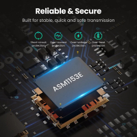 Перехідник USB 3.0 Type-А to SATA III (F) CM321 Ugreen (70609) Diawest