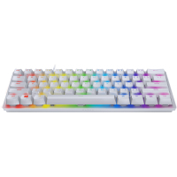 Клавіатура Razer Huntsman mini Mercury Red Switch USB RU White (RZ03-03392200-R3R1) Diawest