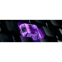 Клавіатура Razer Ornata V3 X USB RU Black (RZ03-04470800-R3R1) Diawest
