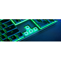 Клавіатура Razer Ornata V3 X USB RU Black (RZ03-04470800-R3R1) Diawest