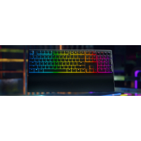 Клавіатура Razer Ornata V3 USB RU Black (RZ03-04460800-R3R1) Diawest
