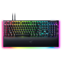 Клавіатура Razer BlackWidow V4 PRO Yellow Switch USB UA Black (RZ03-04681800-R3M1) Diawest