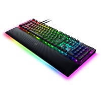 Клавіатура Razer BlackWidow V4 PRO Yellow Switch USB UA Black (RZ03-04681800-R3M1) Diawest