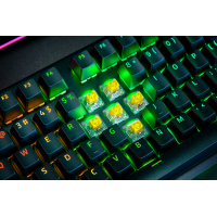 Клавіатура Razer BlackWidow V4 PRO Yellow Switch USB UA Black (RZ03-04681800-R3M1) Diawest