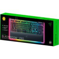 Клавіатура Razer BlackWidow V4 PRO Yellow Switch USB UA Black (RZ03-04681800-R3M1) Diawest
