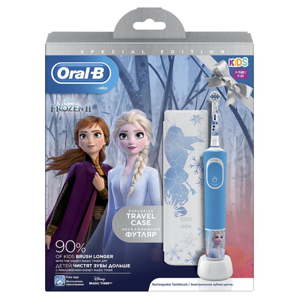 Электрическая зубная щетка Oral-B D100.413.2KX Frozen II Diawest