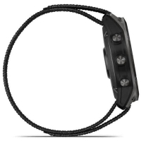 Смарт-годинник Garmin Enduro 2, Saph, Carbon GrayDLC Ti w/Black UltraFit Band, GPS (010-02754-01) Diawest