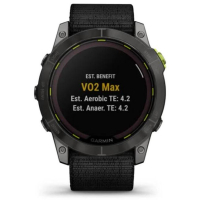 Смарт-годинник Garmin Enduro 2, Saph, Carbon GrayDLC Ti w/Black UltraFit Band, GPS (010-02754-01) Diawest